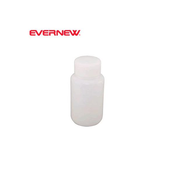 エバニュー 広口ポリ丸ボトル 200ml 732030 EBY143 国内正規品