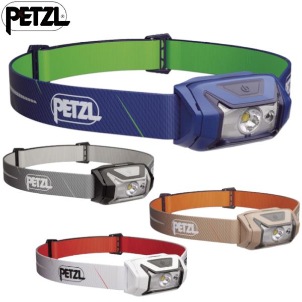 【新品未使用】ペツル　ティカコア450 ティカ コア - PETZL｜HEADLAMP