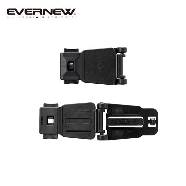 EVERNEW エバニュー LA25AX ワンタッチスルーロック2P EBY758 国内正規品