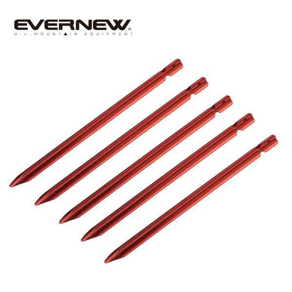 EVERNEW エバニュー Dura peg 5pcs set EBYL311 国内正規品