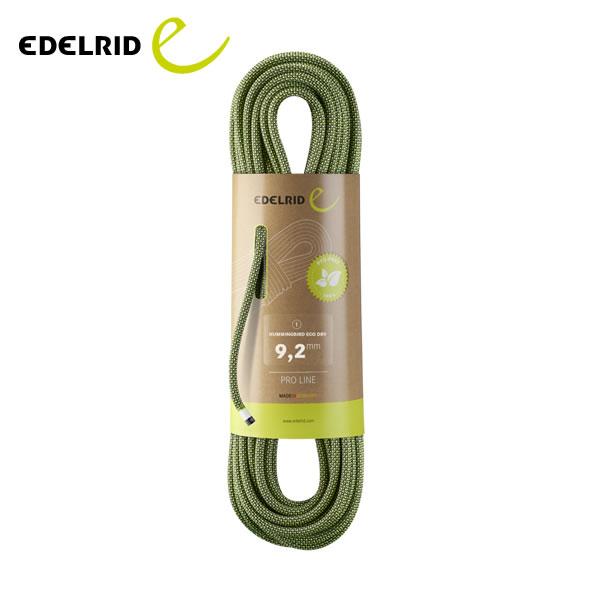 エーデルリッド EDELRID ハミングバードエコドライ 9.2mm 60m