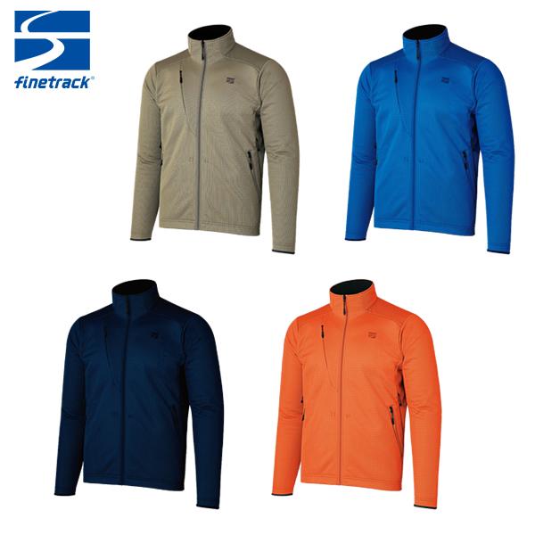 ファイントラック finetrack ドラウトソルジャケット MEN'S 男性用 cp