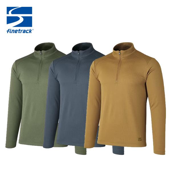 finetrack ファイントラック ドラウトラルゴ ジップネック メンズ FMM2103 国内正規品