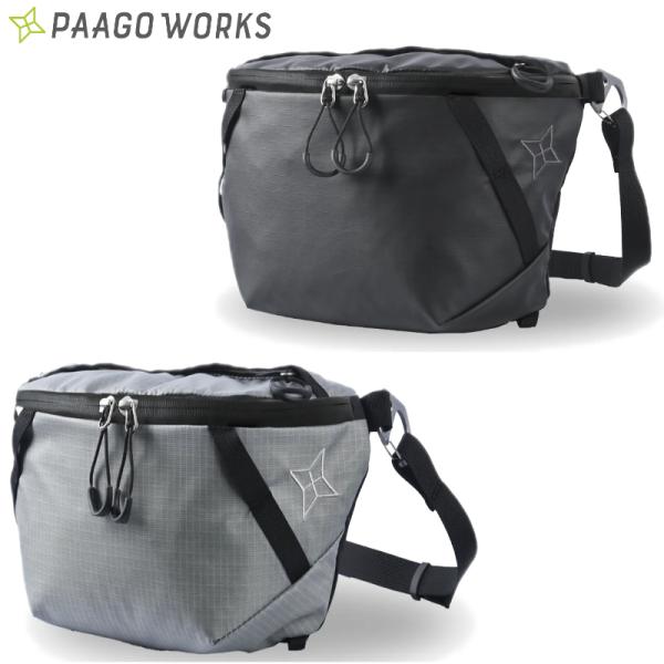 [PAAGO WORKS] パーゴワークス スイッチ XL (SWITCH XL) 止水ジッパーモデル HB601xxx 26SS 国内正規品