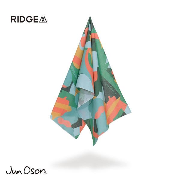 [RIDGE MOUNTAIN GEAR リッジマウンテンギア]　JUN OSON×RIDGE 
