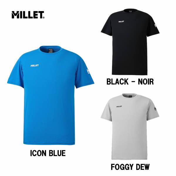 MILLET ミレー ドライグリッド ウルトラライト ショートスリーブTシャツ メンズ MIV02178 海外サイズ表記 国内正規品