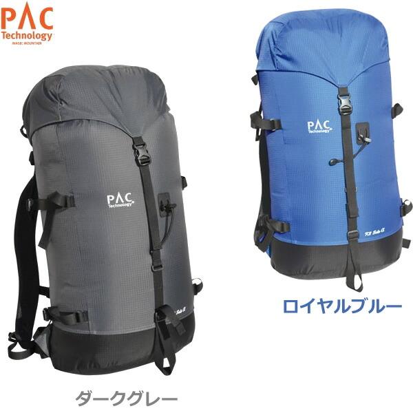 PACTECHNOLOGY K2ソロアルファ アウトドアバックパック (pct006a-blk) パックテクノロジー K2ソロアルファ 709004 PCT006A 国内正規品
