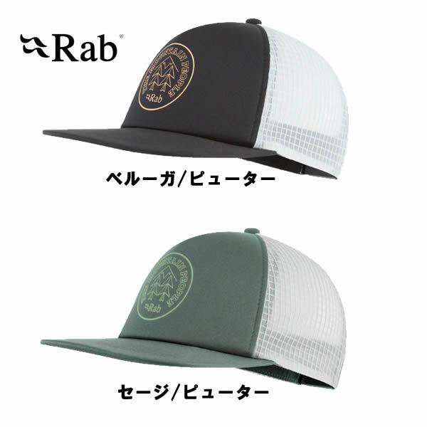 Rab ラブ サーク プリントキャップ QAB-65 ユニセックス 海外サイズ 国内正規品