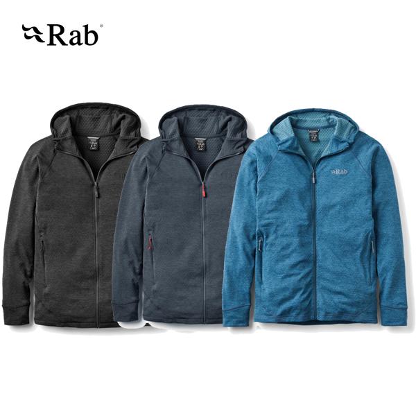 Rab ラブ ネクサス フーディ メンズ QFF-70 国内正規品