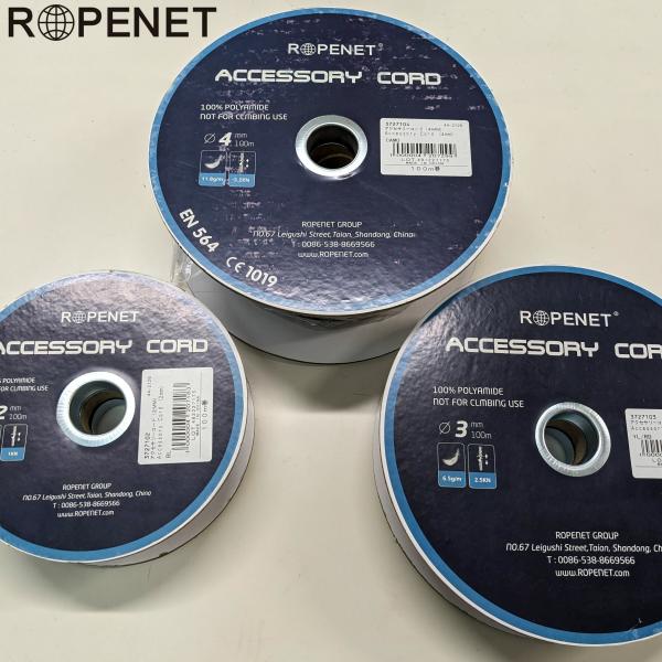 ROPENET ロープネット アクセサリーコード 4mm (5m単位) 国内正規品