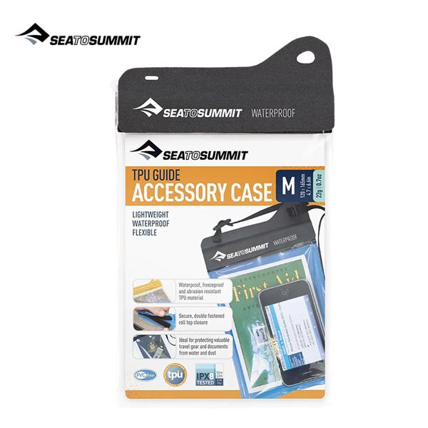 SEA TO SUMMIT シートゥサミット TPUガイドアクセサリーケース M ST83202 国内正規品