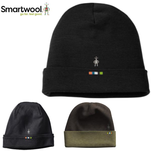 スマートウール Smartwool サーマルメリノ リバーシブルカフドビーニー