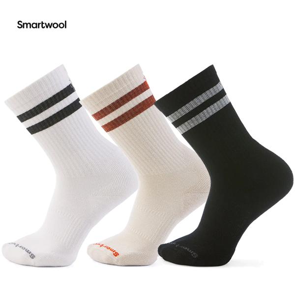 スマートウール Smartwool アスレチック ストライプ クルー SW7014100xxxx 国内正規品