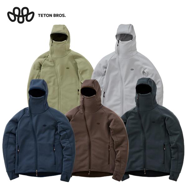 TETON BROS. ティートンブロス OCTA Fleece Tec Hoody ジェンダーレス TB263-81M 国内正規品