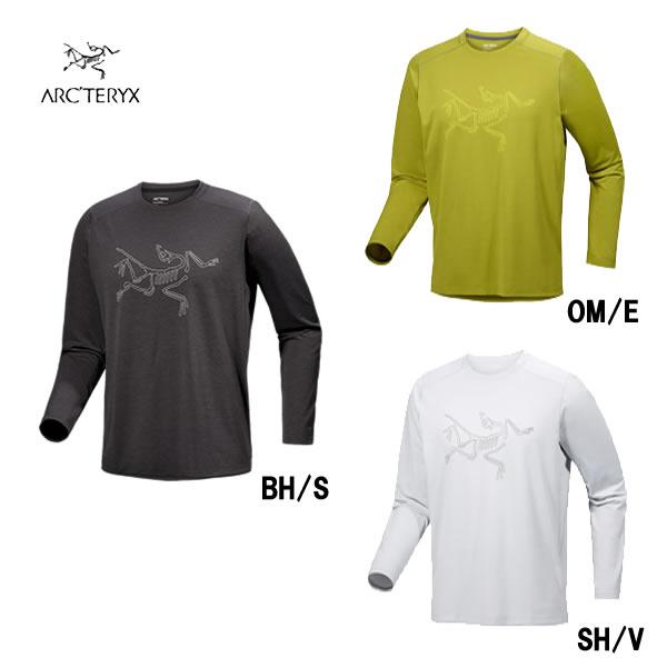 Arc'teryx アークテリクス コーマック ロゴ ロングスリーブ メンズ