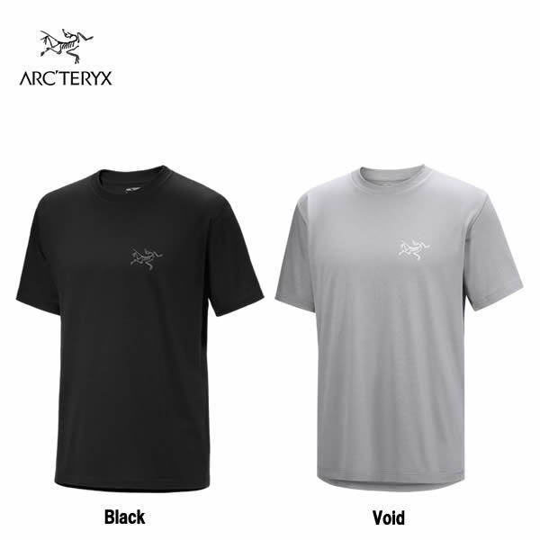 アークテリクス クラッグコットンショートスリーブ 24K Black XLサイズ