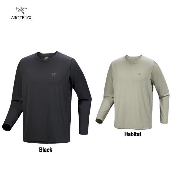 Arc'teryx アークテリクス コーマック クルー ロングスリーブ メンズ