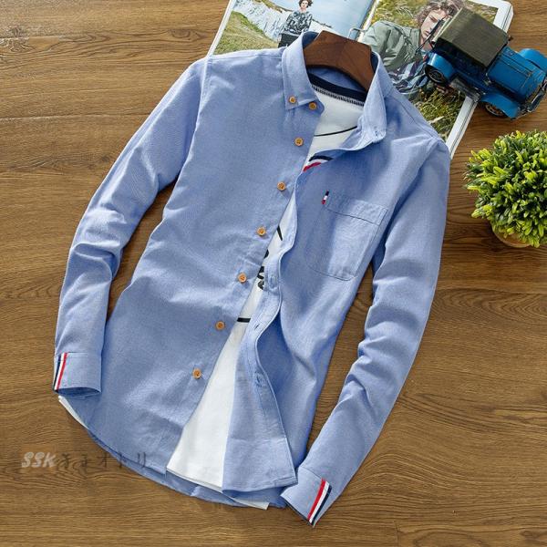 カジュアルシャツ 白シャツ メンズ シャツ 長袖 ビジネス ボタンダウンシャツ スリムシャツ 通勤 秋服 トップス Buyee Buyee Japanese Proxy Service Buy From Japan Bot Online