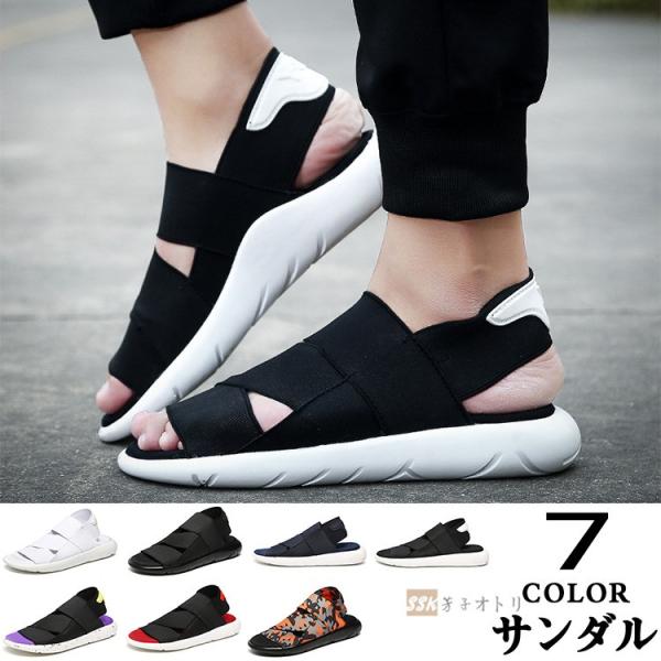 サンダル メンズ スポーツサンダル コンフォートサンダル ストラップサンダル 厚底サンダル シューズ 厚底 靴 Mr Iceclean Eu