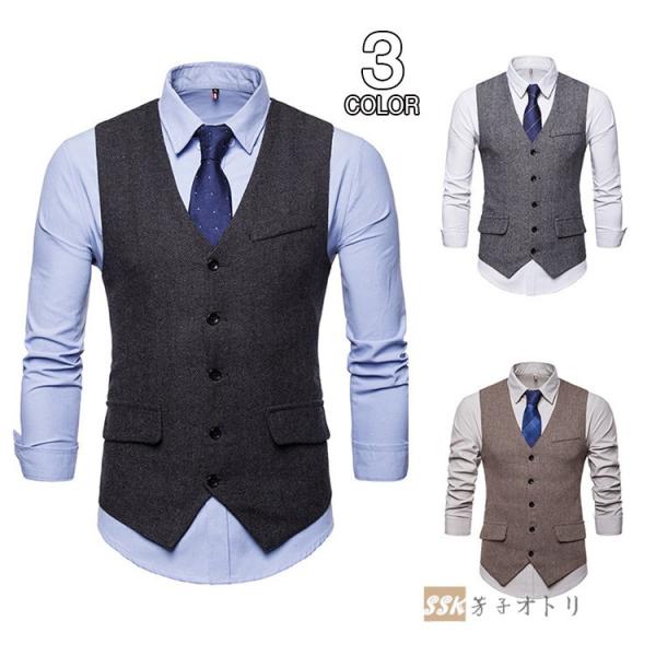 スーツベスト ジレベスト ビジネス ベスト メンズ 紳士服 フォーマルベスト キレイめ 通勤 結婚式 新作 Buyee Buyee Japanese Proxy Service Buy From Japan Bot Online