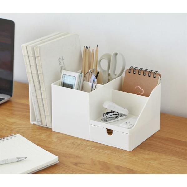 卓上収納ボックス 卓上収納 文具収納 オフェス用 ペン立て 小物収納 多機能 小物入れ 卓上整理ボックス Buyee Buyee Japanese Proxy Service Buy From Japan Bot Online