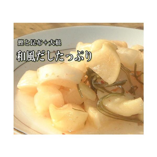 かつお昆布大根漬90g