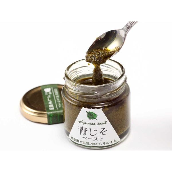 自然栽培青紫蘇ペースト50ｇ