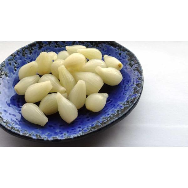 自然栽培らっきょう漬80ｇ