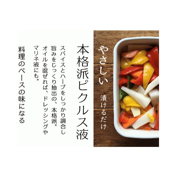 やさいい本格派ピクルス液400ｇ