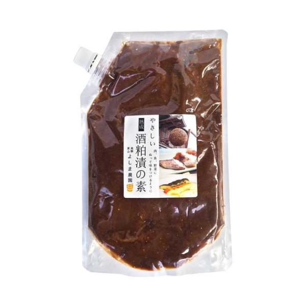 ■使い方→魚や肉の切り身に→手軽に高級な味　長年、無添加で酒粕漬を製造してきたノウハウが詰まった酒粕床です。【魚、鶏肉など抜群に美味い粕漬け】塗るようにつけて、ラップで覆い、冷蔵庫の中で1〜3日味付け。粕を軽くふき取り焼き上げます。【野菜の...