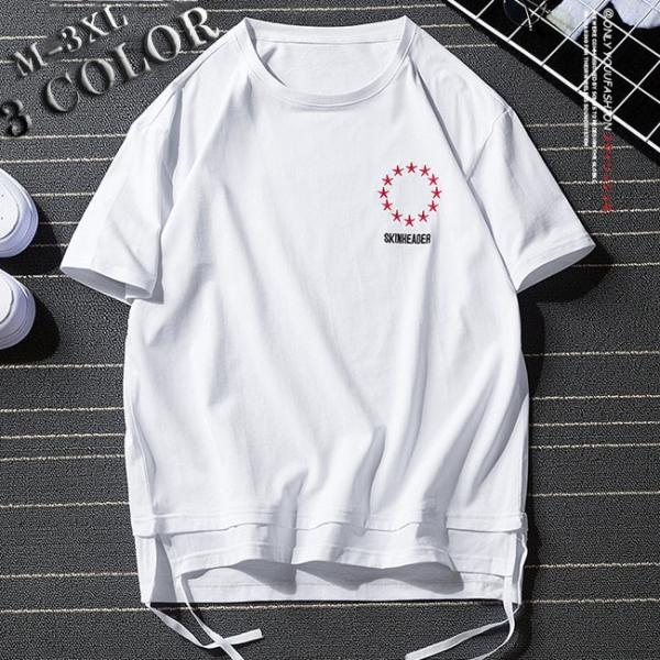 人気 アメカジtシャツ Tシャツ メンズ ロゴ プリント 星柄 半袖 トップス メンズファッション Tシャツ メンズ 春 夏 Tシャツ 3色 Buyee Buyee Japanese Proxy Service Buy From Japan Bot Online