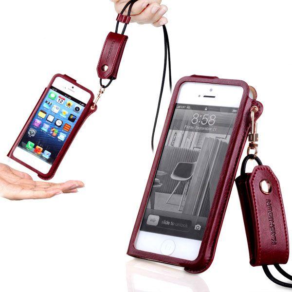 Iphone5 5s 5cレザーホルダーケース イヤホンコード収納ネックストラップ付き 手帳型 スマホケース Buyee 日本代购平台 产品购物网站大全 Buyee一站式代购 Bot Online