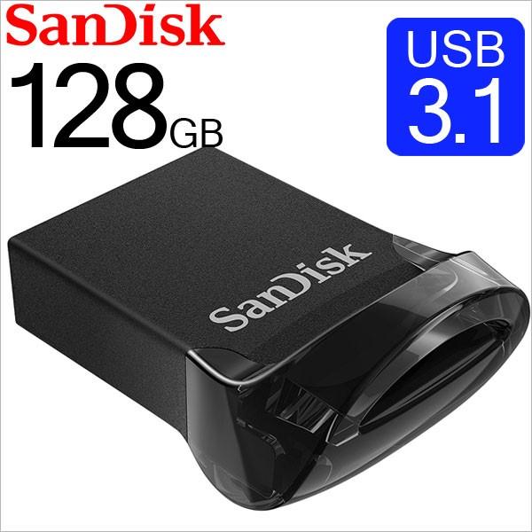 USB 128GB SanDisk TfBXN Ultra Fit USB 3.1 Gen1Ή 130MB/s ^ sAi