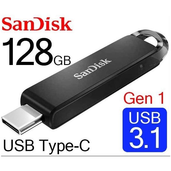 USB[ 128GB SanDiskTfBXN USB3.1 Type-C Gen1 Ultra XCh R:150MB/s SDCZ460-128G-G46sAi