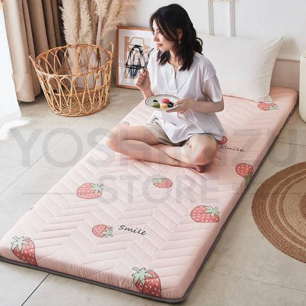 親愛未使用　ポリエステル　敷布団　シングル　2枚セット 新品 未使用 生地 綿 100％使用 敷布団 シングル 2枚セット