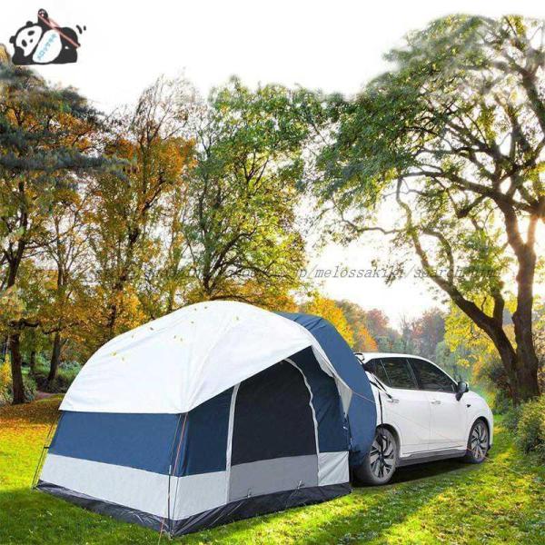 車と連結 屋根シート付 車中泊テント ハッチバックテント リアゲート 車と連結 屋根シート付 車中泊テント ハッチバックテント