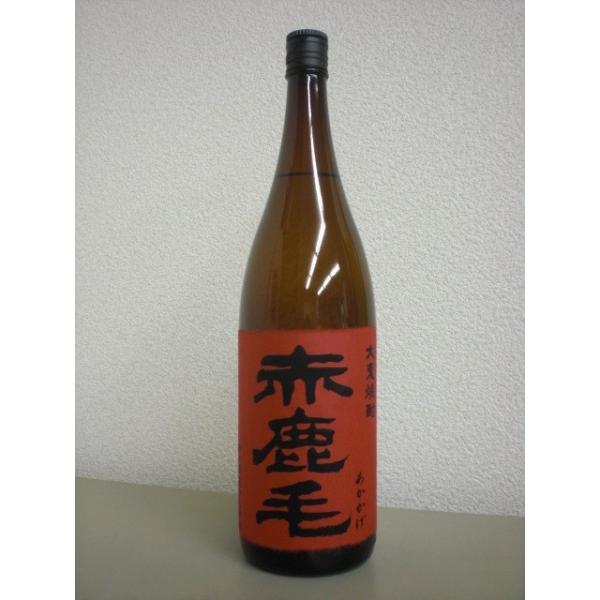 赤鹿毛 麦焼酎 25度 1800ｍｌ