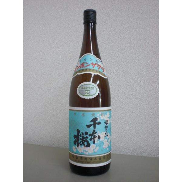 母智丘千本桜 25度 1800ｍｌ 芋焼酎 柳田酒造