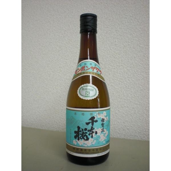 母智丘千本桜 25度 720ｍｌ 芋焼酎 柳田酒造