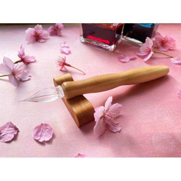 呉竹 ウッドガラスペン千本桜 細字・中字 ECF170 : 吉野屋商店 - 通販