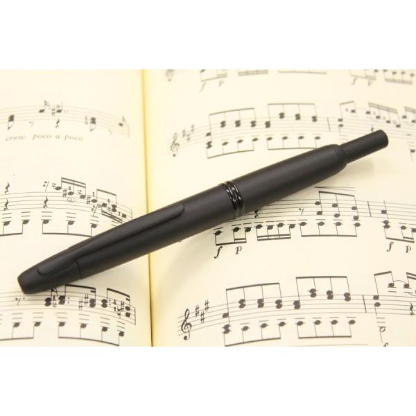 PILOT 万年筆 キャップレス ブラックマット FC-18SR-BM ペン種:各種 