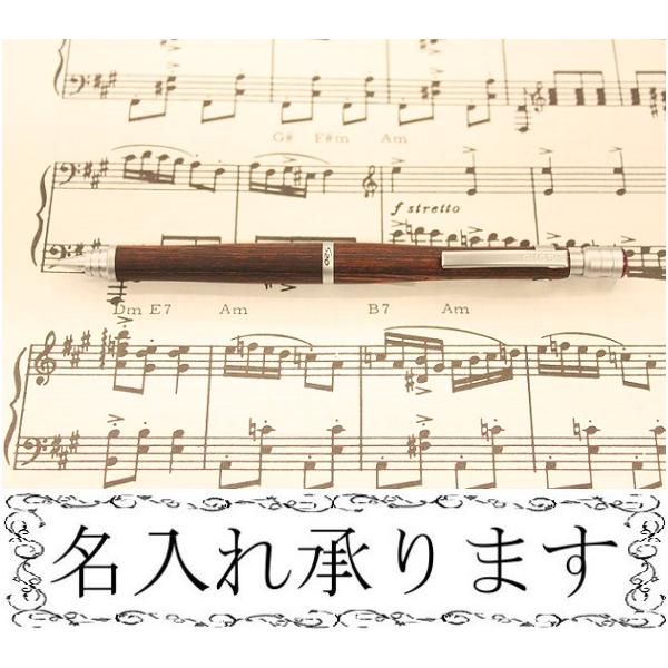 PILOT シャープペンシル S20 マホガニー HPS-2SK-MA 名入れ