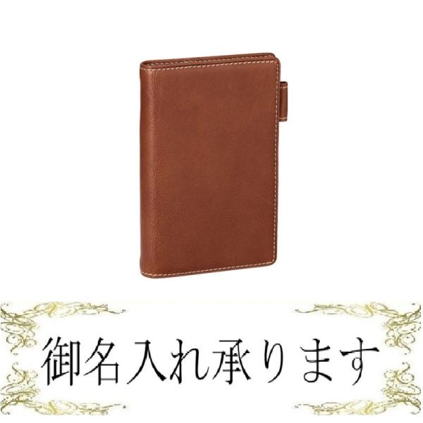 Davinci GRANDE Oil Leather ポケットジャストサイズシステム手帳 JDP1411E 本革 ダークブラウン 名入れ レイメイ藤井ダヴィンチ ロロマクラシック オイルレザー