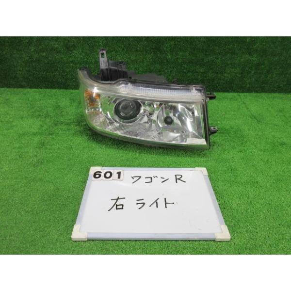 ワゴンR スズキ ワゴンR DBA-MH22S 右ヘッドライト HID 600