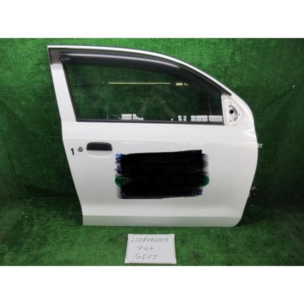 アルト スズキ DBA-HA36S 右フロントドア 26U F 203218 : 株式会社