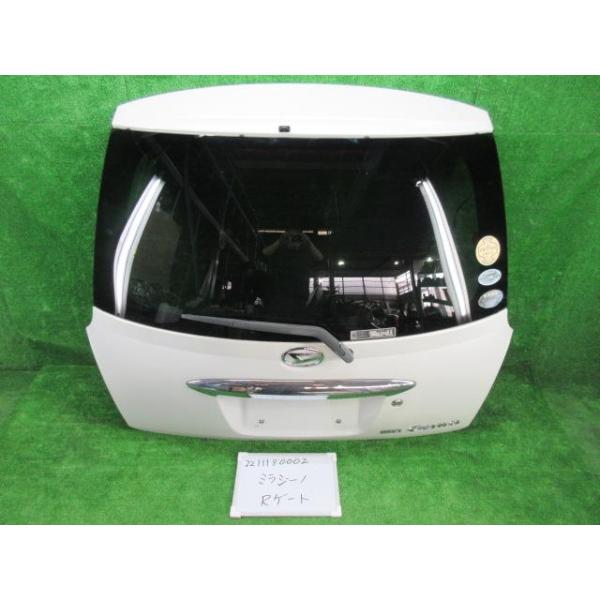 ミラ（ダイハツ） ミラジーノ DBA-L650S バックドア リアゲート W24