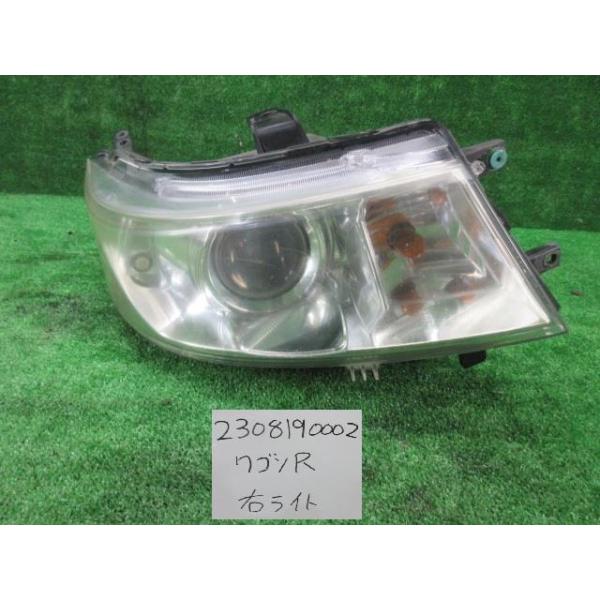 ワゴンr mh23s ライト ワゴンR スズキ ワゴンR DBA-MH23S 右ヘッドライト 100-59191 HID