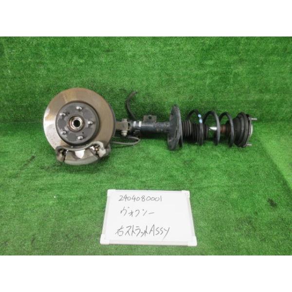 ヴォクシー トヨタ DAA-ZWR80G 右フロントストラットASSY 48510-28500
