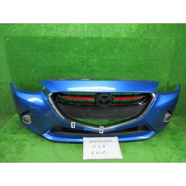 デミオ LDA-DJ5FS フロントバンパー 44J XDツーリング 401785 : 株式