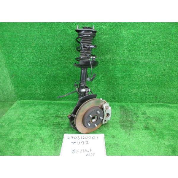 プリウス用スポーツサスペンションキット(フロントストラット・リアショック) プリウス 6AA-MXWH60 右フロントストラットASSY 48510-47560 ナックル